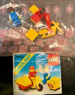 Vintage Lego Legoland 6622 Postbode met Motor, Ophalen of Verzenden, Gebruikt, Complete set, Lego