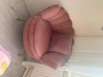 Roze stoel, Huis en Inrichting, Fauteuils, Ophalen, Zo goed als nieuw, Minder dan 75 cm, 50 tot 75 cm