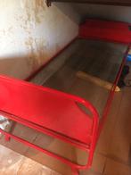 Twee retro bedden 80 x 190 cm, Huis en Inrichting, Slaapkamer | Bedden, Ophalen, Gebruikt, Eenpersoons, 190 cm of minder