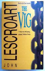 John Lescroart - The Vig (ENGELSTALIG), Boeken, Ophalen of Verzenden, Gelezen, Fictie