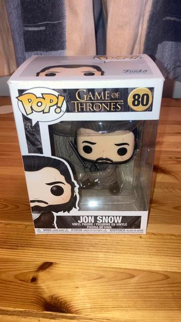 Jon Snow Game of Thrones Funko Pop beschikbaar voor biedingen