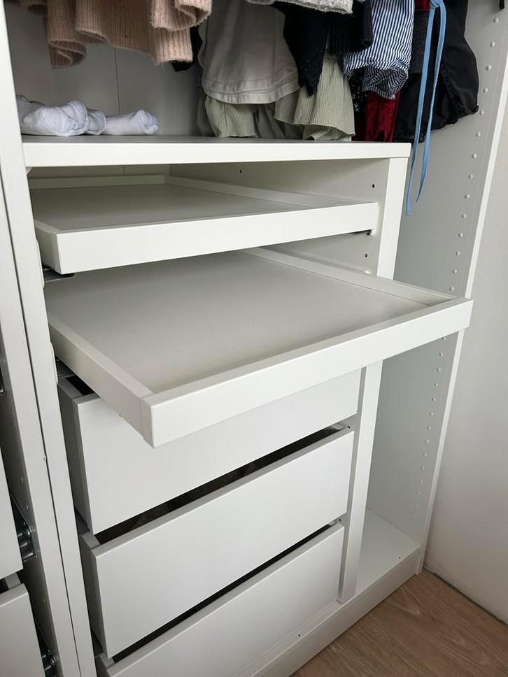 2x IKEA PAX Uittrek Planken 50x58cm, Huis en Inrichting, Kasten | Kledingkasten, Zo goed als nieuw, Minder dan 100 cm, 50 tot 100 cm