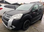 Citroen Berlingo 1.6 VTi 120 XTR, Auto's, Voorwielaandrijving, Gebruikt, Zwart, 4 cilinders