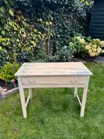Sidetable Franse landelijke stijl, Huis en Inrichting, Tafels | Sidetables, 100 tot 150 cm, Ophalen of Verzenden, Zo goed als nieuw