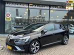 Renault Clio 1.0 TCe R.S. Line Navi 360 Camera Clima Cruise, Auto's, 101 pk, Gebruikt, 580 kg, Leder en Stof