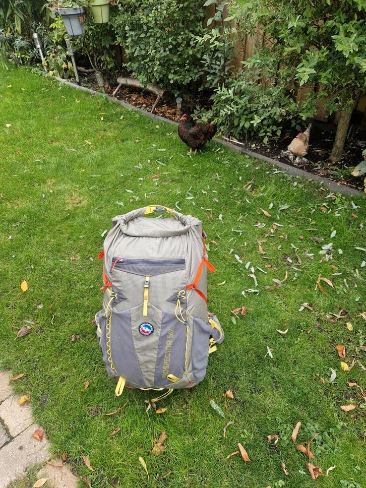 Big Agnes Prospector 50L Rugzak, Sport en Fitness, Bergsport en Wandelen, Zo goed als nieuw, Rugzak, Ophalen of Verzenden