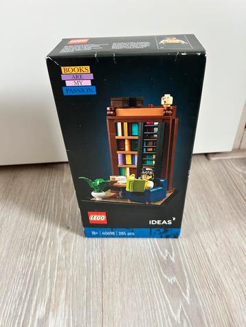 Lego Ideas 40698 Books are my Passion NIEUW beschikbaar voor biedingen