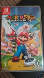 Mario + Rabbids Kingdom Battle - Nintendo Switch, Ophalen of Verzenden, Zo goed als nieuw, Strategie en Constructie, Vanaf 7 jaar