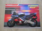 Honda CBR 600 F brochure folder 1993 1994, Motoren, Handleidingen en Instructieboekjes, Ophalen of Verzenden, Honda