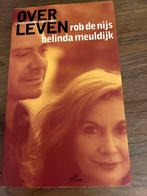 Gesigneerd boek Rob de Nijs - Over Leven, Ophalen of Verzenden, Zo goed als nieuw, Meerdere auteurs