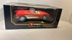 Chevrolet Corvette red Bburago 1.18, Hobby en Vrije tijd, Modelauto's | 1:18, Ophalen of Verzenden, Bburago, A, A