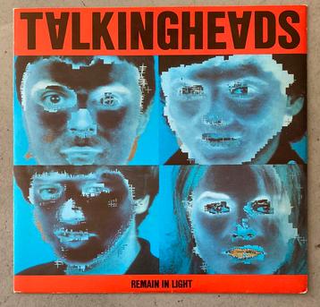 Talking Heads - Remain in light beschikbaar voor biedingen