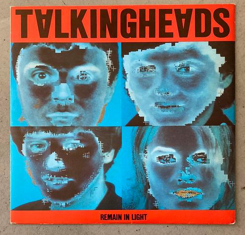 Talking Heads - Remain in light, Cd's en Dvd's, Vinyl | Rock, Zo goed als nieuw, Poprock, Overige formaten, Ophalen of Verzenden
