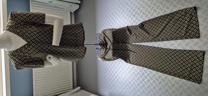 2 delen te dragen als jumpsuit of los, Kleding | Dames, Jumpsuits, Zo goed als nieuw, Maat 36 (S), Overige kleuren, Ophalen of Verzenden