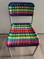 Ikea stoeltje kind Färgglad, buiten en binnen, nieuwstaat, Ophalen of Verzenden, Zo goed als nieuw, Stoel(en)