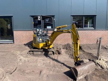 Komatsu PC18 MR Minigraver graafmachine 2021 beschikbaar voor biedingen