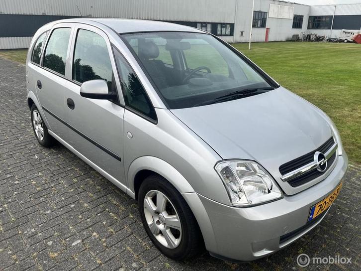 Opel Meriva 1.6-16V Maxx / APK / NAP / Airco / Cruise / Trek, Auto's, Opel, Bedrijf, Te koop, Meriva, ABS, Airbags, Airconditioning