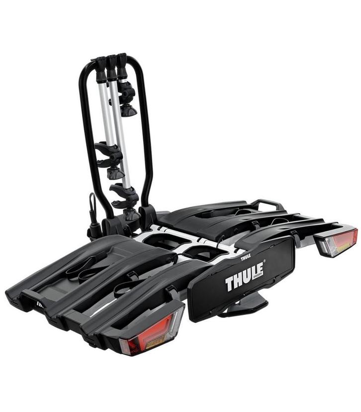Thule EasyFold XT 3 fietsendrager – 3 fietsen, 13-polig, Auto diversen, Fietsendragers, Zo goed als nieuw, Trekhaakdrager, Ophalen