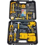 Accuboor set nieuw, Doe-het-zelf en Verbouw, Gereedschap | Boormachines, -, -, Nieuw, Ophalen of Verzenden