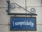 Antiek brocante uithangbord 't snoepwinkeltje, Antiek en Kunst, Ophalen
