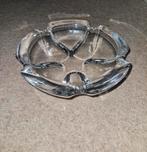 Grote Glazen Asbak - Uitstekende Conditie, Schaal, Rond, Ophalen of Verzenden, Glas