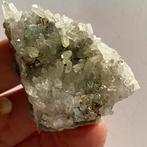 Kwarts pyriet cluster, Verzamelen, Mineralen en Fossielen, Ophalen of Verzenden