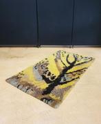 Vintage hand geknoopt decoratief wollen vloerkleed, Ophalen, Gebruikt, Overige kleuren, Q