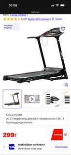 Focus Fitness Jet 2 Loopband, Sport en Fitness, Fitnessapparatuur, Ophalen, Zo goed als nieuw, Metaal, Loopband