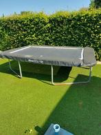 Trampoline, Ophalen, Gebruikt