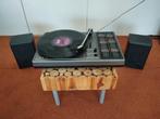 Philips 461 platenspeler met Jamo U50 luidsprekers vintage!, Ophalen of Verzenden, Zo goed als nieuw, Philips
