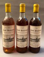 Bordeaux Rosé Haut-Santernes 1969, 3 flessen, Roséwijn, Frankrijk, Nieuw, Ophalen of Verzenden