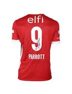 Matchworn AZ Bekerfinale Shirt Parrott met Handtekening, Maat M, Ophalen of Verzenden, Nieuw, Shirt