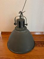 Industriële hanglamp met deukje, Ophalen, Gebruikt, Metaal, Minder dan 50 cm