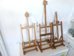 Schildersezels, tafelmodel, 3 stuks., Hobby en Vrije tijd, Schilderen, Ophalen, Gebruikt, Ezel