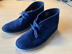 Clarks Originals Desert Boots Dames maat 39.5, Schoenen met lage hakken, Blauw, Ophalen of Verzenden, Zo goed als nieuw
