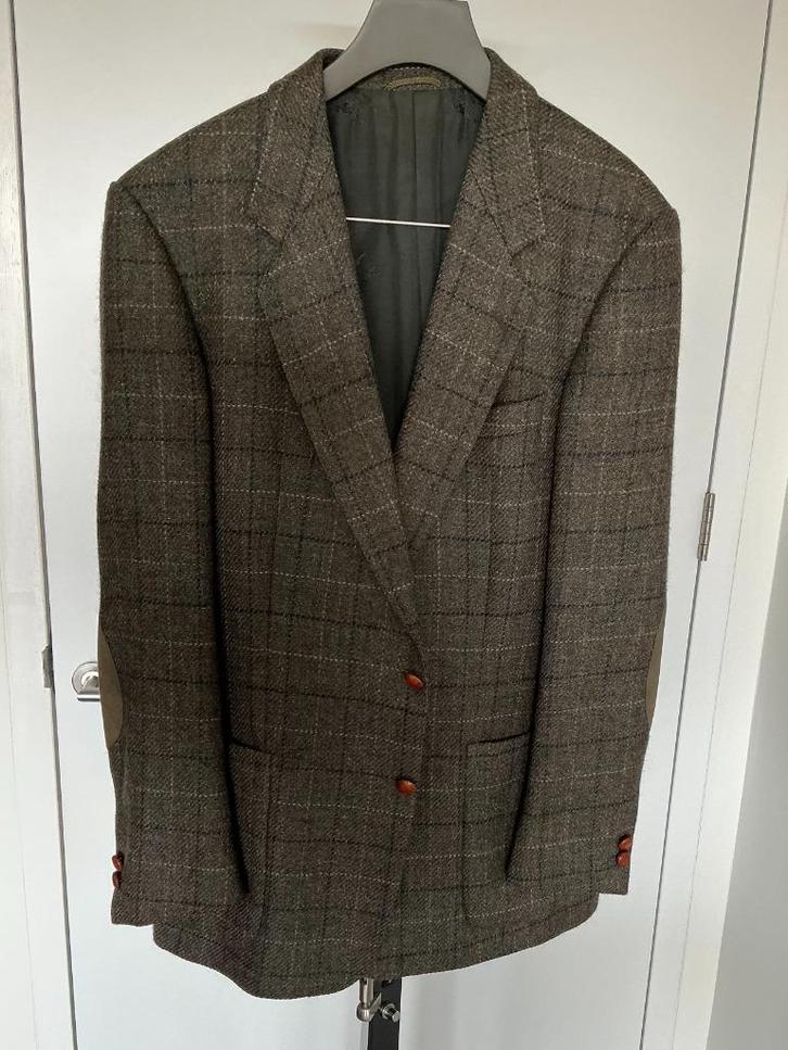 Burberry's, Tweed kolbert ,  maat 52, Kleding | Heren, Kostuums en Colberts, Gedragen, Maat 52/54 (L), Bruin, Ophalen of Verzenden