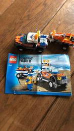 Lego city 7737 kustwacht, Kinderen en Baby's, Speelgoed | Duplo en Lego, Ophalen of Verzenden, Zo goed als nieuw