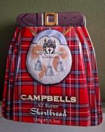 Campbell's shortbread blik. Schotse kilt, Verzamelen, Blikken, Ophalen of Verzenden, Zo goed als nieuw, Overige, Overige merken