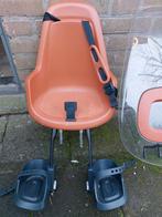 Bobike fietsstoeltje voorop, Fietsen en Brommers, Fietsaccessoires | Fietsstoeltjes, Ophalen of Verzenden, Gebruikt, Bobike