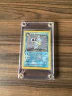 Dark blastoise 1st edition team rocket, Hobby en Vrije tijd, Verzamelkaartspellen | Pokémon, Ophalen of Verzenden, Zo goed als nieuw