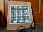Inbouw tl bak, Ophalen of Verzenden, Gebruikt, Minder dan 50 watt, Lamp met armatuur