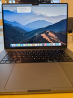 Macbook pro M1 16inch  16core  16GB 1TB  zgan, Computers en Software, Apple Macbooks, 1 TB of meer, Qwerty, Zo goed als nieuw