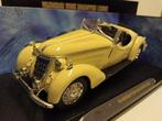 Wanderer W25 K Roadster creme 1936 Ricko metal 1:18 KRD, Hobby en Vrije tijd, Modelauto's | 1:18, Ophalen of Verzenden, Zo goed als nieuw