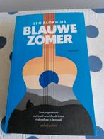 Leo Blokhuis - Blauwe zomer, Ophalen of Verzenden, Gelezen, Leo Blokhuis