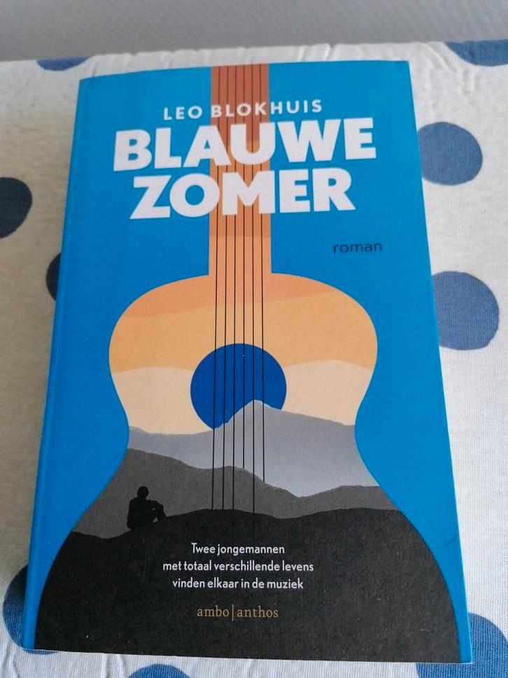 Leo Blokhuis - Blauwe zomer, Boeken, Literatuur, Gelezen, Ophalen of Verzenden