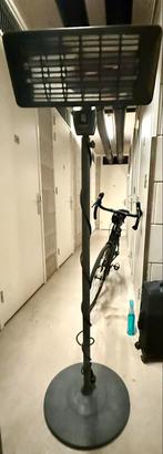 Elektrische terrasverwarmer - Vloermodel, Tuin en Terras, Terrasverwarmers, Ophalen, Gebruikt, Elektrisch, Vloer