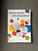 Samen werken aan gezondheid, Boeken, Ophalen of Verzenden, Beta, Zo goed als nieuw, HBO