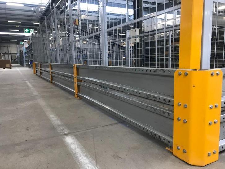 Aanrijdbeveiliging - Hoekbeschermer - Flank Stijlbeschermer, Doe-het-zelf en Verbouw, Overige Doe-het-zelf en Verbouw, Gebruikt