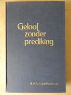 H. P. A. Cornelissen o.p. Geloof zonder prediking Zeldzaam, Boeken, Christendom | Katholiek, Ophalen of Verzenden, Zo goed als nieuw