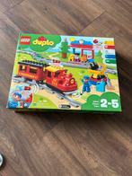 Duplo Trein Set 10874, 10872, 10882, Ophalen, Zo goed als nieuw, Complete set, Duplo